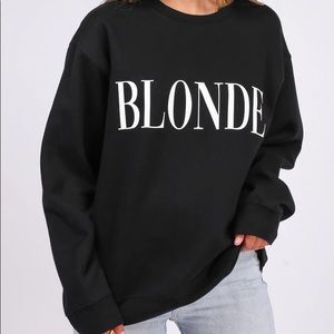 Brunette the label big sister crew S/M